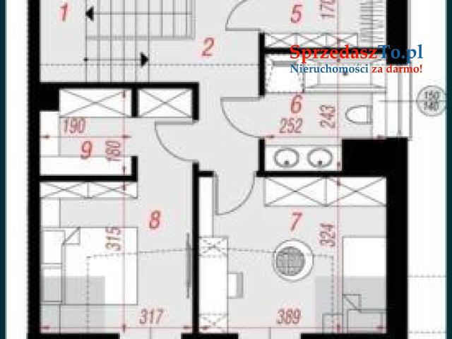 Sprzedam dom w zabudowie dwulokalowej - 6