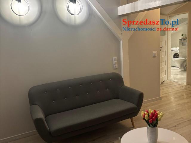 Mieszkanie w centrum Koszalina 2pokoje na poddaszu - 6