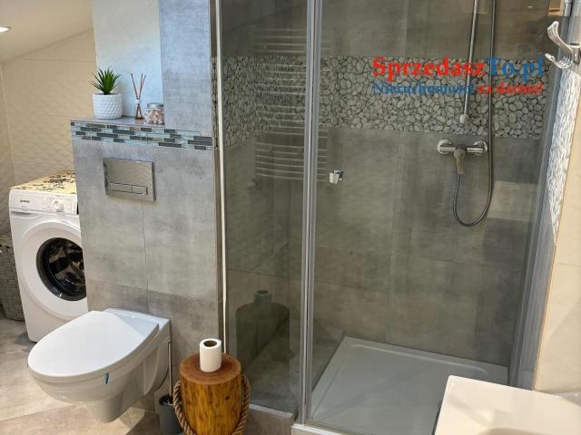 Mieszkanie w centrum Koszalina 2pokoje na poddaszu - 16