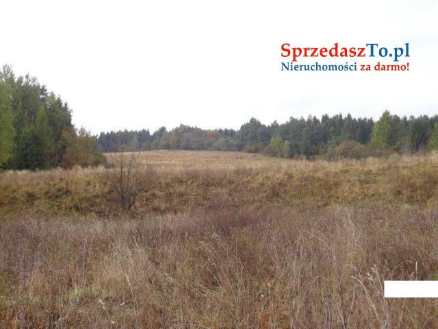 Działka rolna 1,270 ha  Bieszczady wieś Krościenko