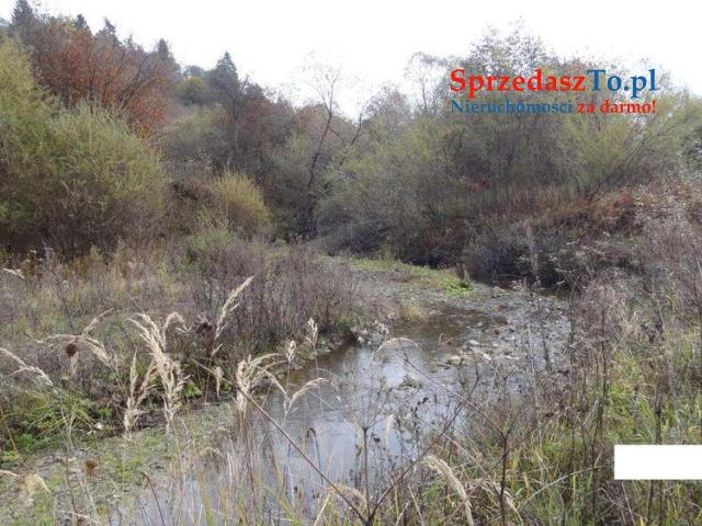Działka rolna 1,270 ha  Bieszczady wieś Krościenko
