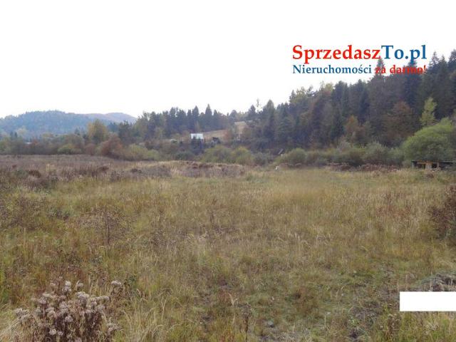 Działka rolna 1,270 ha  Bieszczady wieś Krościenko