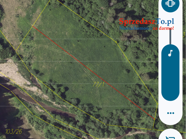 Działka rolna 1,270 ha  Bieszczady wieś Krościenko - 6