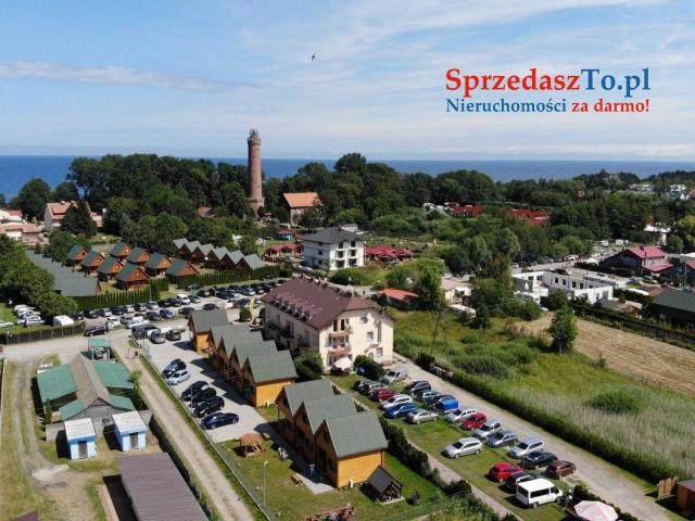 Domki ,, Rejs " nad morzem w Gąskach.