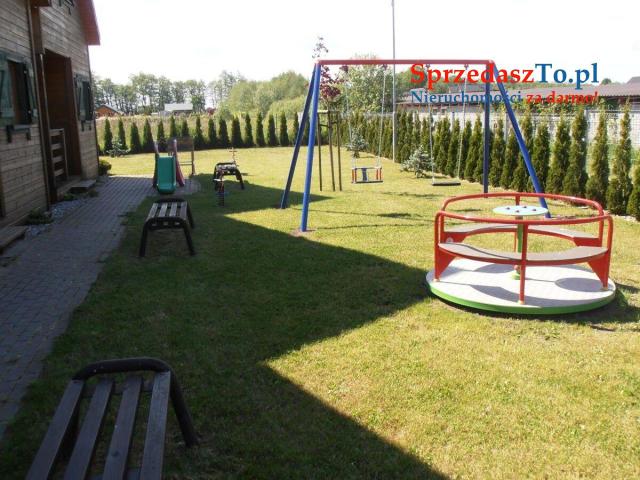 Domki ,, Rejs " nad morzem w Gąskach.