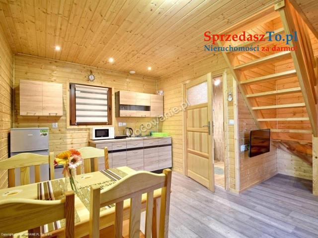 Domki ,, Rejs " nad morzem w Gąskach. - 8