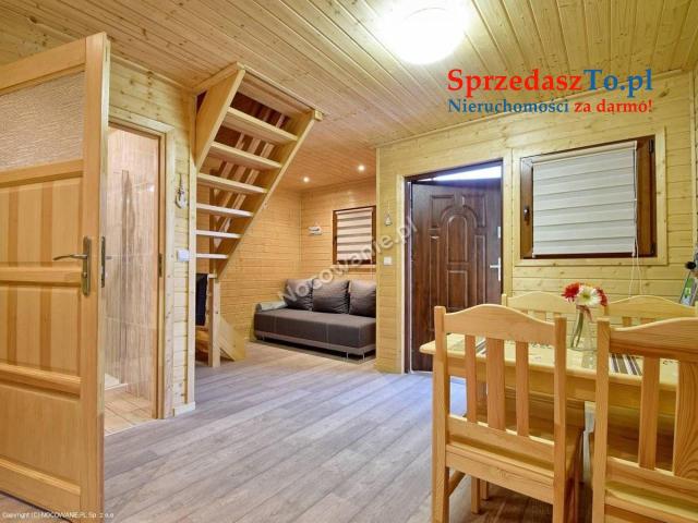 Domki ,, Rejs " nad morzem w Gąskach. - 9