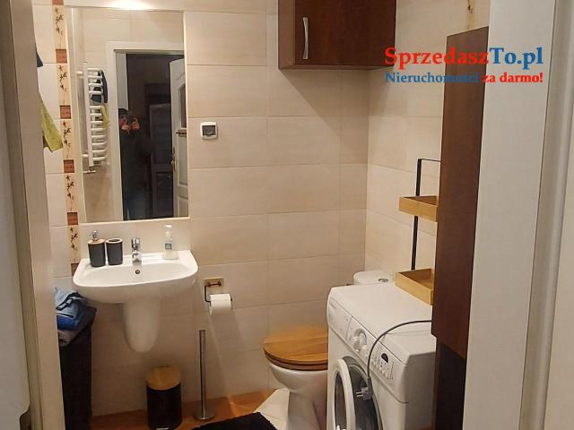 Bardzo przytulna 2 pokojowa kawalerka. - 7