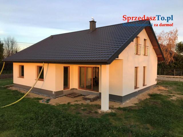 Nowy dom 156m2 blisko lasu - Sporniak Konopnica