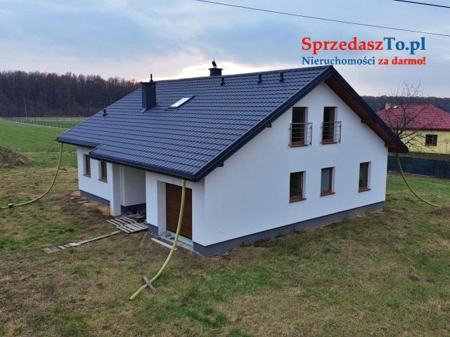Nowy dom 156m2 blisko lasu - Sporniak Konopnica