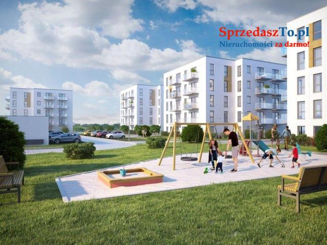 Jasne 3-pokojowe mieszkanie, kuchnia z oknem, balkon Rumia