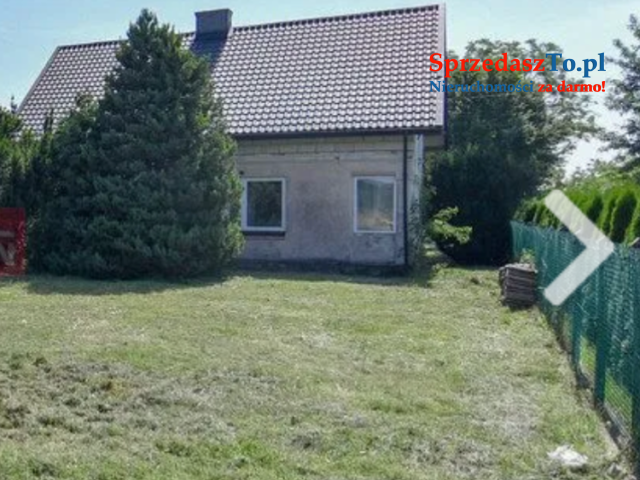 Sprzedam dom z piękną działką