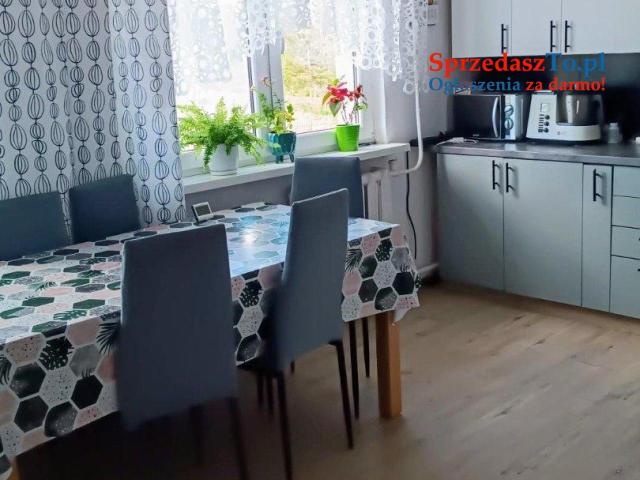 Bezczynszowe mieszkanie na Warmii 68 m umeblowane