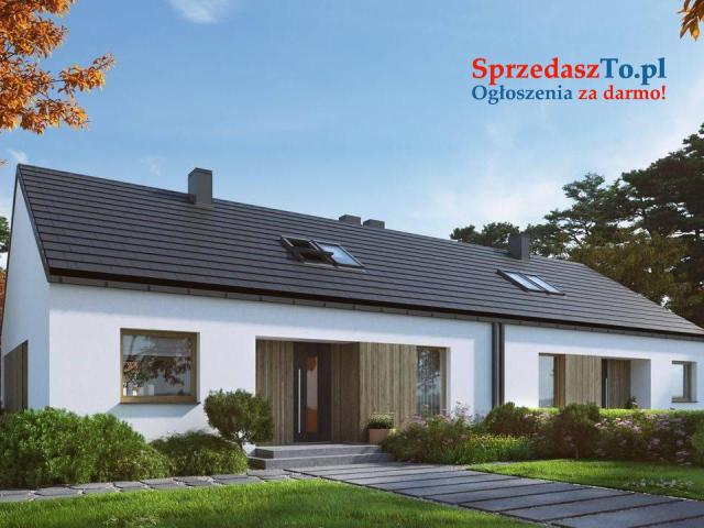 Dom parterowy (1/2 bliźniaka) 94m2 centrum Żabia Wola doskonała lokalizacja