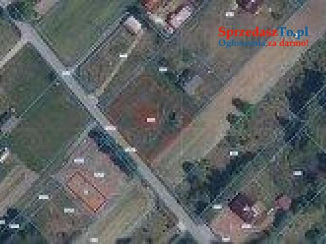 Działka budowlano-usługowa 1391m2 Zalesie przy głównej drodze