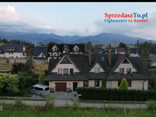🏡 Na sprzedaż – dom z 3 niezależnymi Apartamentami Poronin k/Zakopanego