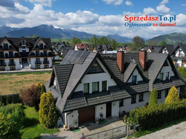 🏡 Na sprzedaż – dom z 3 niezależnymi Apartamentami Poronin k/Zakopanego