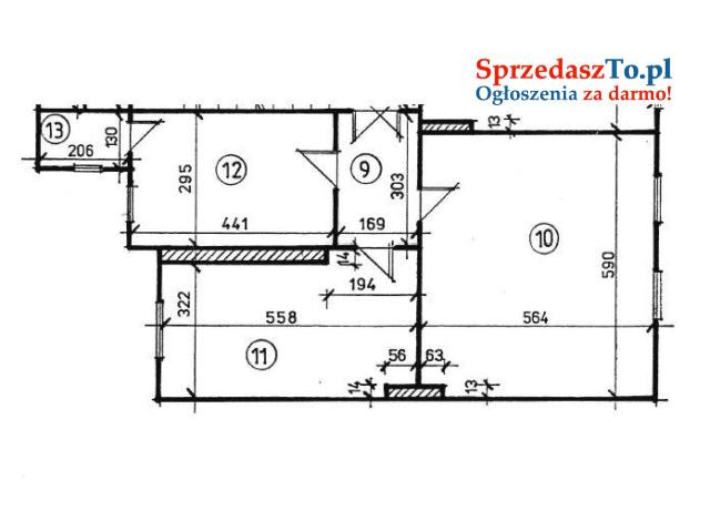 Duże mieszkanie w Centrum - ul. Ozimska - 6