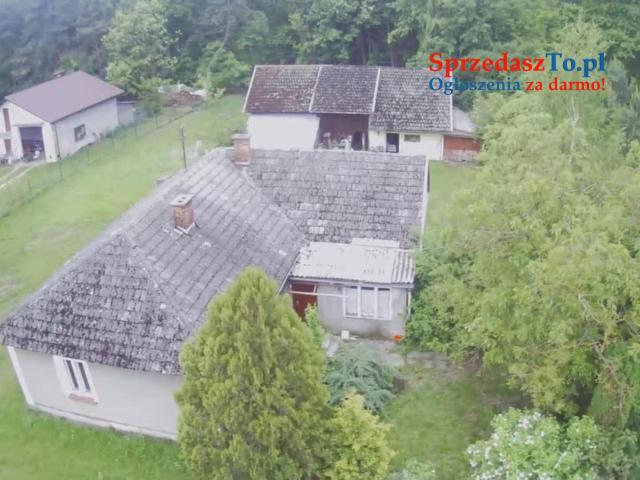 Dom w zielonej i spokojnej miejscowości