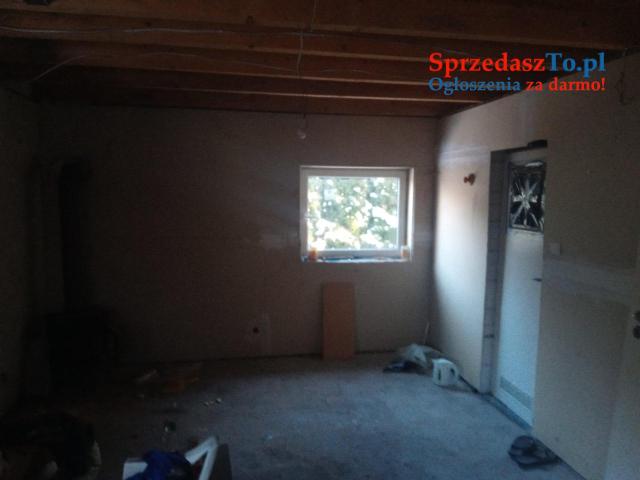 Dzialka ROD w Wagowie pieknie położona dom 100m2