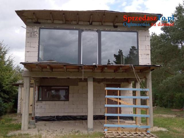 Dzialka ROD w Wagowie pieknie położona dom 100m2 - 7