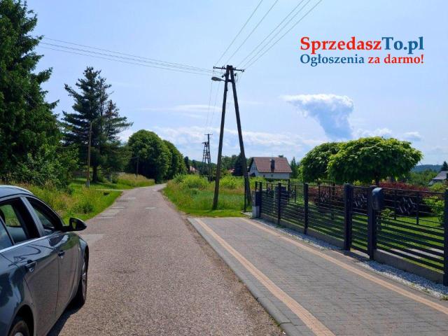 Dom z pięknym ogrodem w ciszy, blisko Krakowa