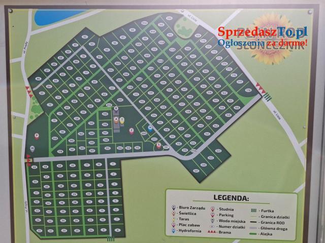 Działka ROD - 7