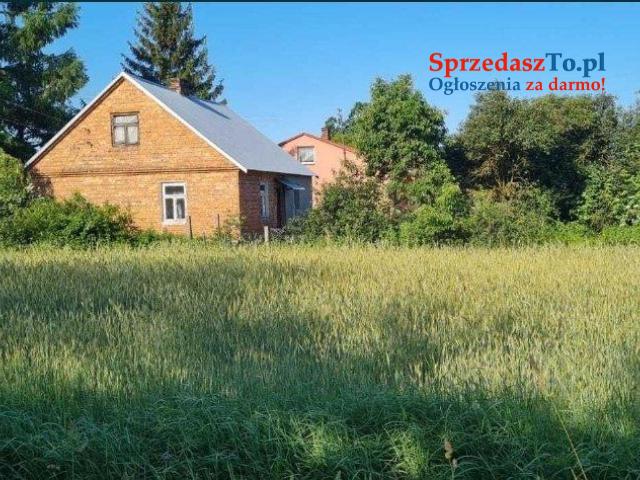 Siedlisko dom działka ze stawem