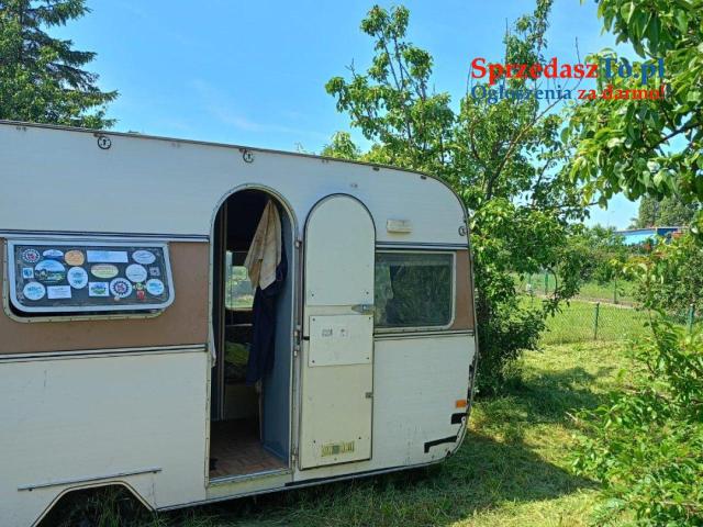 Sprzedam działkę ROD - 6