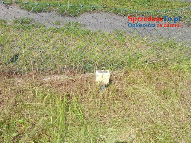 Sprzedam działkę ROD - 7