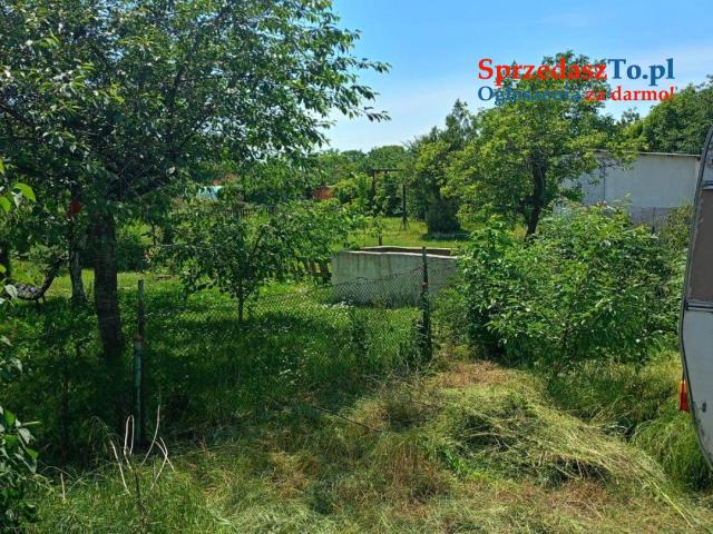 Sprzedam działkę ROD - 9