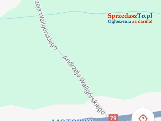 Dzialka budowlana