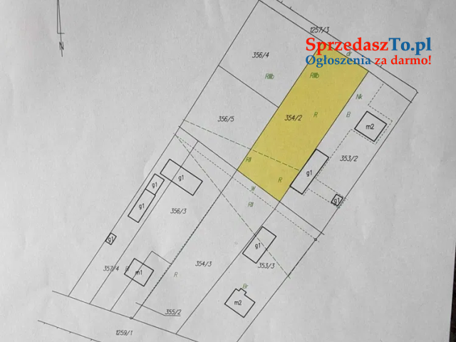 Sprzedam działkę rolno-budowlaną, 15 arów w Bortatyczach