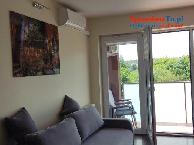 Piękne mieszkanie z dużym balkonem + piwnica, ( winda,klimatyzacja) - 17