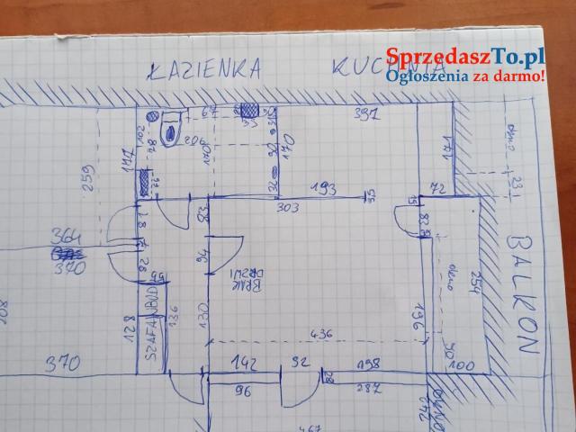 7/8 udziałów w mieszkaniu