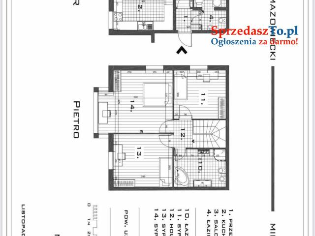 Sprzedam 110m2 z działka