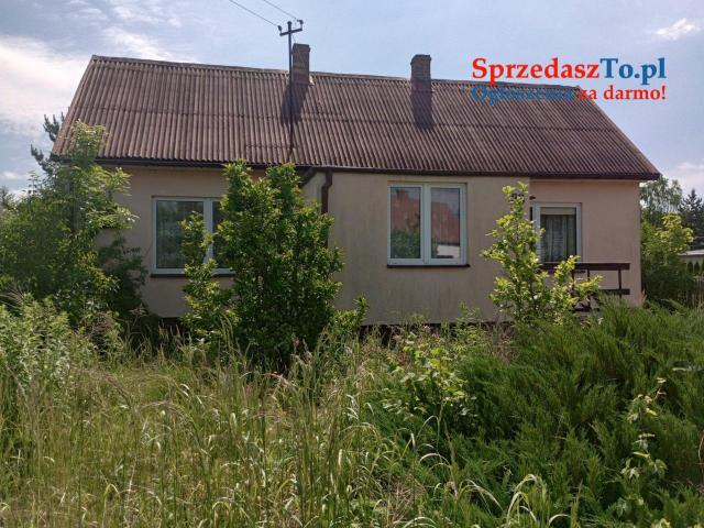 Działka 870m2 z budynkiem mieszkalnym+dodatkowy budynek