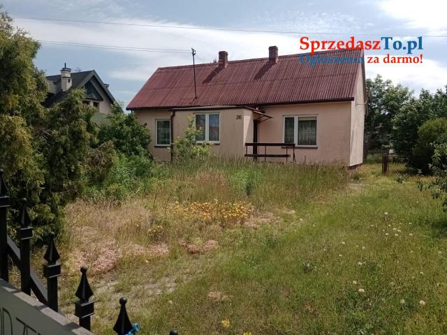 Działka 870m2 z budynkiem mieszkalnym+dodatkowy budynek
