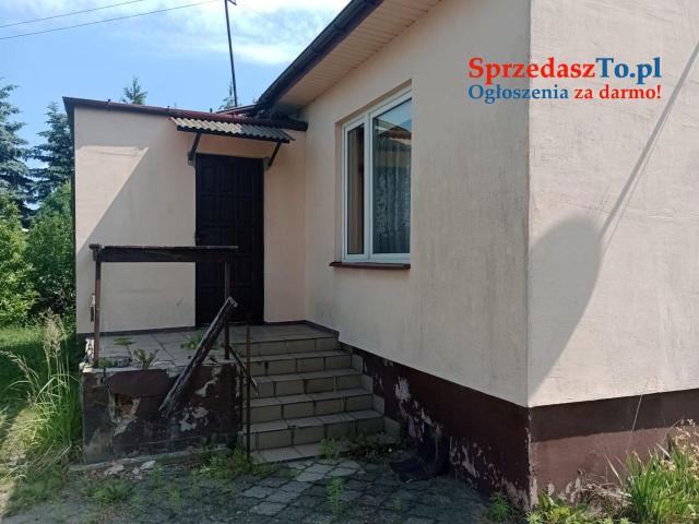 Działka 870m2 z budynkiem mieszkalnym+dodatkowy budynek