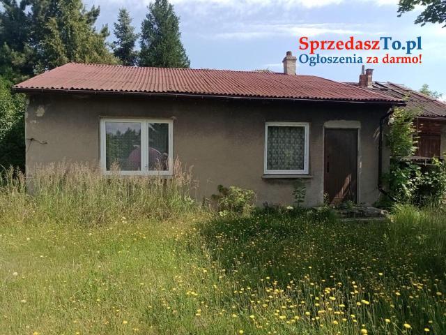 Działka 870m2 z budynkiem mieszkalnym+dodatkowy budynek