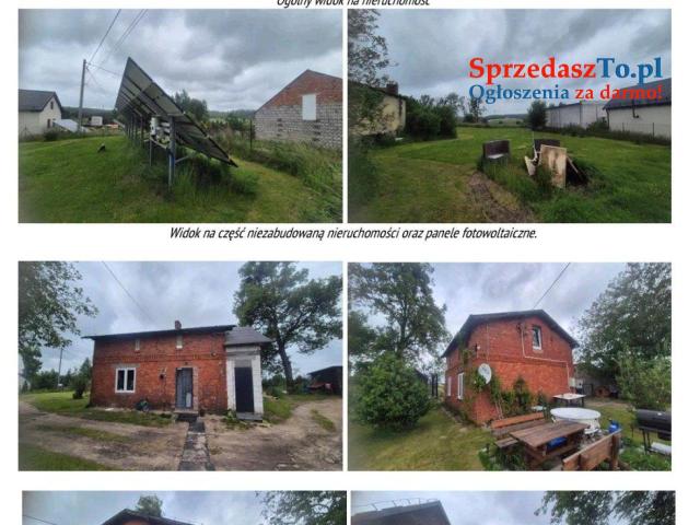 Sprzedam dom z duża działką