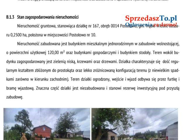 Sprzedam dom z duża działką - 8