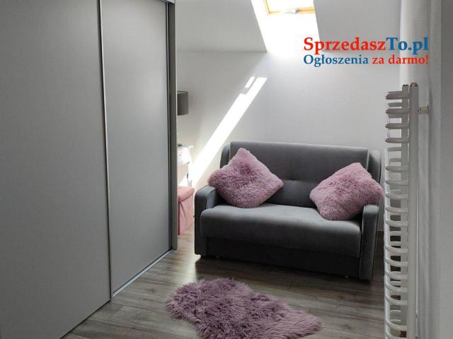 Umeblowane nowoczesne mieszkanie z tarasem i ogrodem - 11