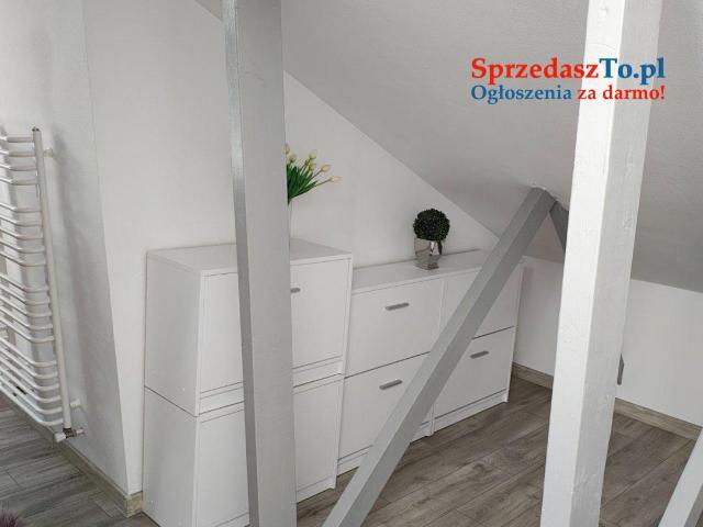 Umeblowane nowoczesne mieszkanie z tarasem i ogrodem - 13