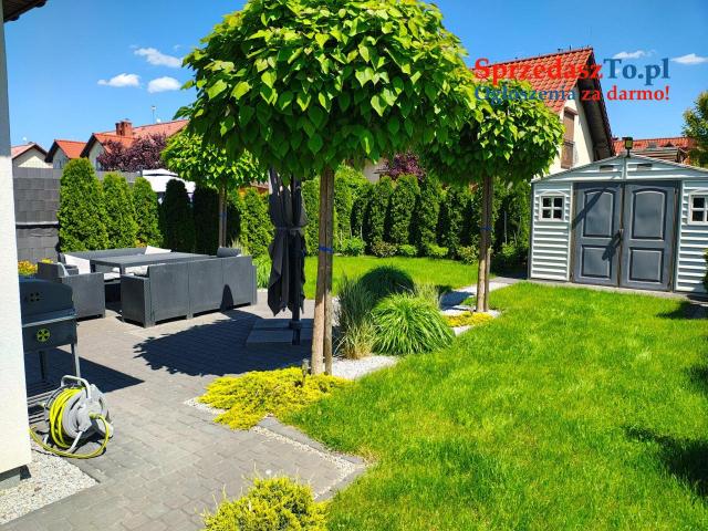 Umeblowane nowoczesne mieszkanie z tarasem i ogrodem - 14