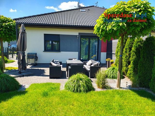 Umeblowane nowoczesne mieszkanie z tarasem i ogrodem - 18