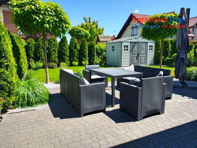 Umeblowane nowoczesne mieszkanie z tarasem i ogrodem - 19