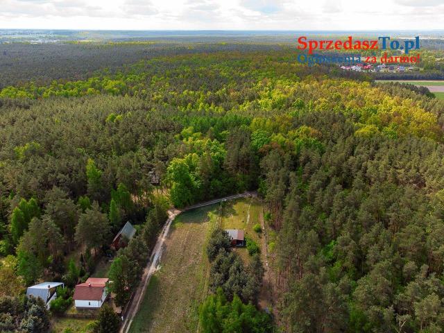 Oaza spokoju! Działka 1700m2 blisko Narwi