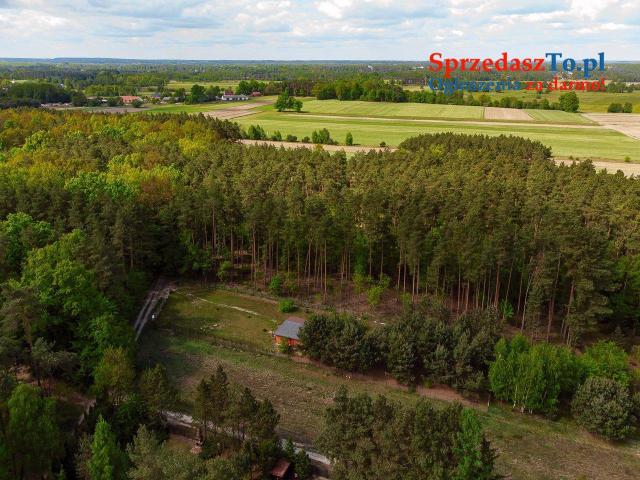 Oaza spokoju! Działka 1700m2 blisko Narwi