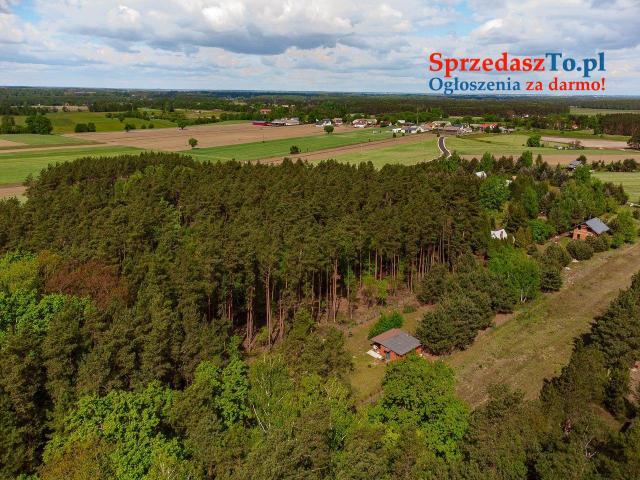 Oaza spokoju! Działka 1700m2 blisko Narwi